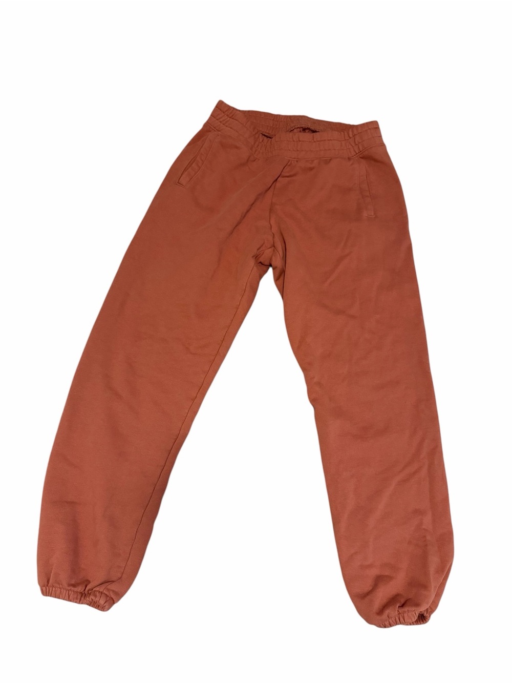 aerie size medium mauve jogger sweatpants